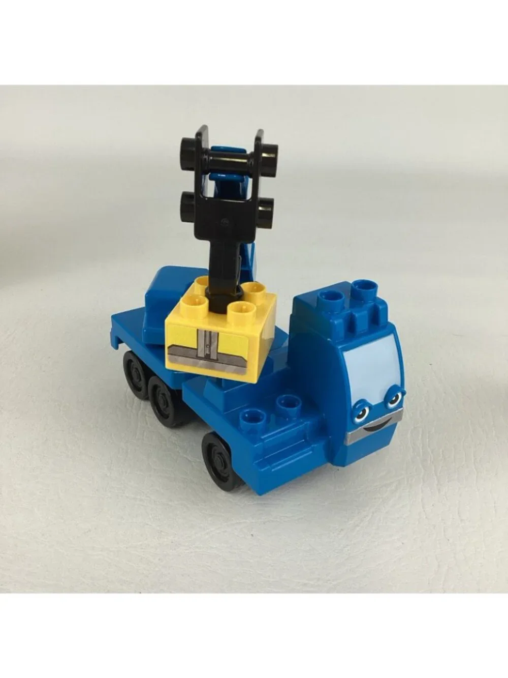 Mega Bloks Bob The Builder Garage Fix Up Building Set Lofty Crane Figure 2016
